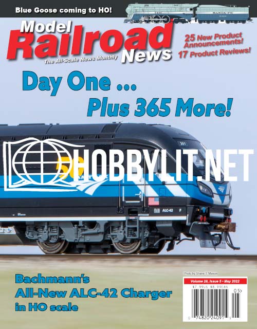 Model Railroad News - May 2022