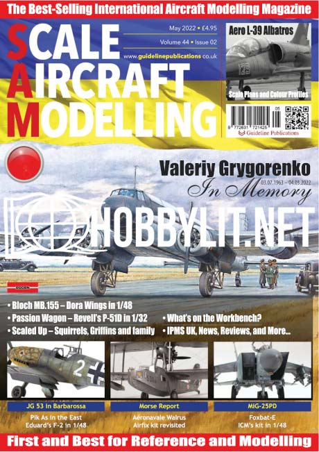 Scale Aircraft Modelling - May 2022