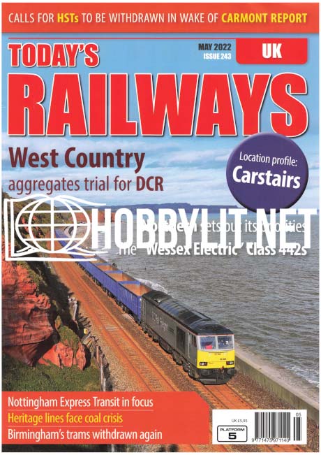 Today's Railways - May 2022