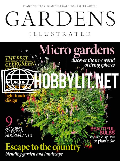 Gardens Illustrated - October 2021