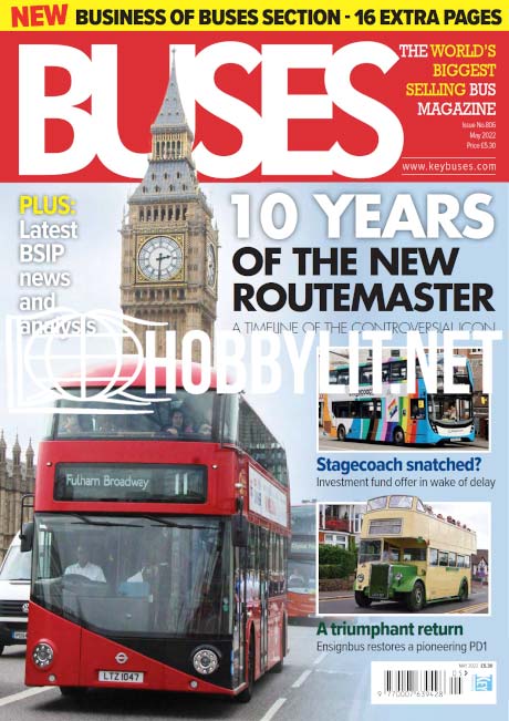 Buses - May 2022