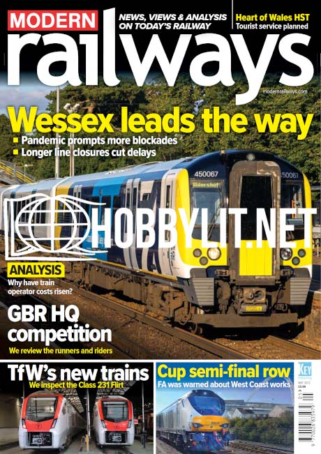 Modern Railways - May 2022