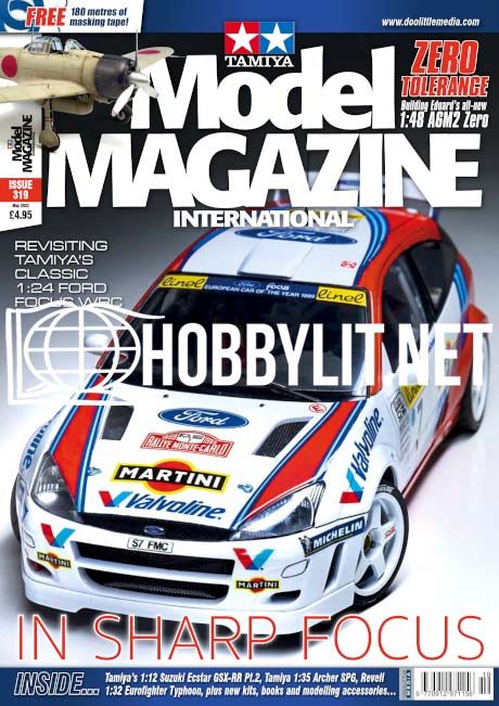 Tamiya Model Magazine International May 2022