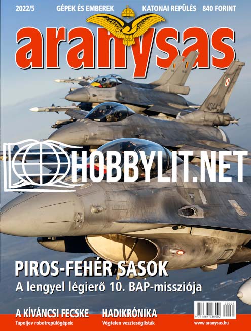 Aranysas Magazine 2022-05