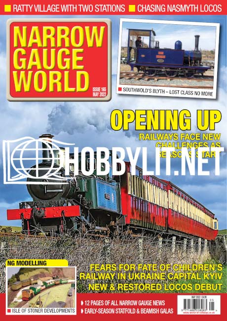 Narrow Gauge World May 2022