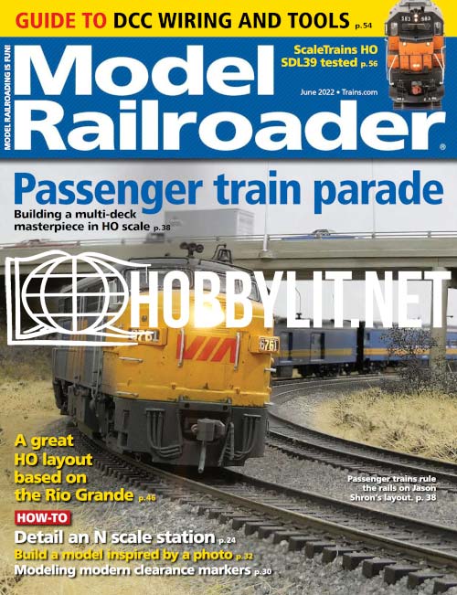 Model Railroader - June 2022