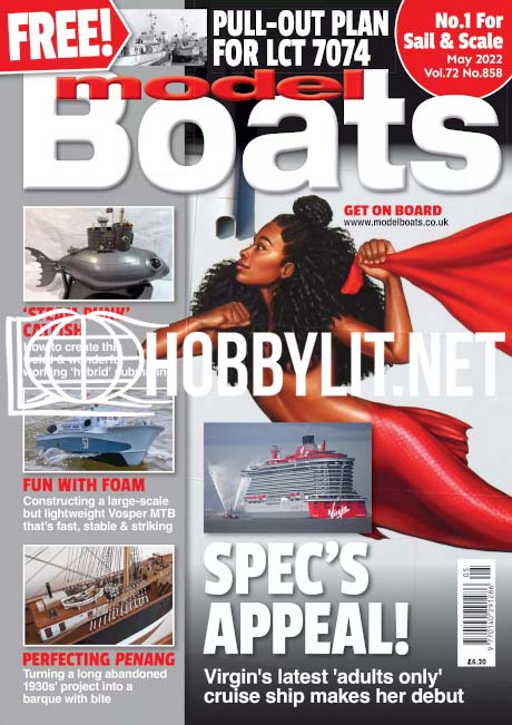 Model Boats - May 2022