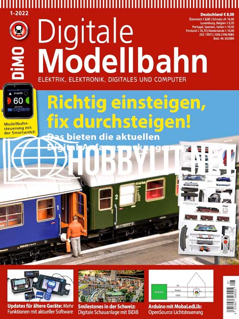 Digitale Modellbahn 2022-01