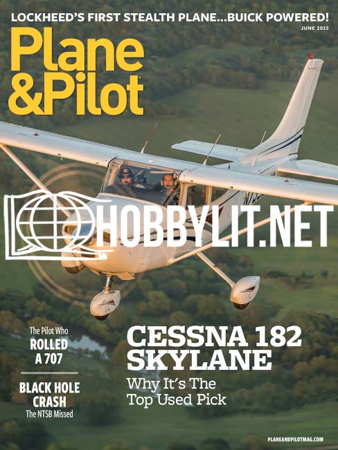 Plane & Pilot Magazine June 2022