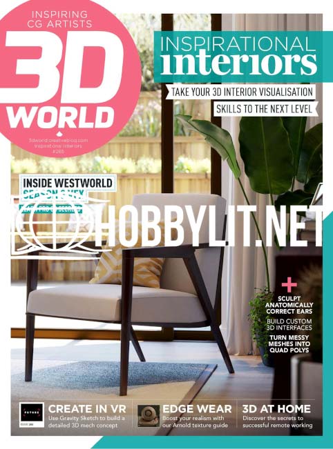 3D World Issue 265