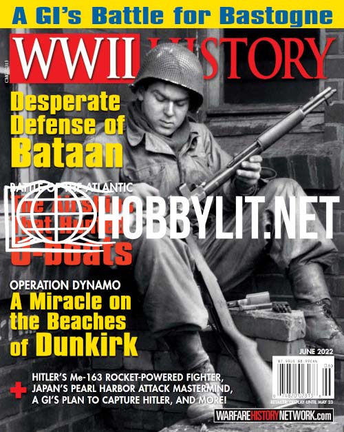 WWII History Magazine June 2022