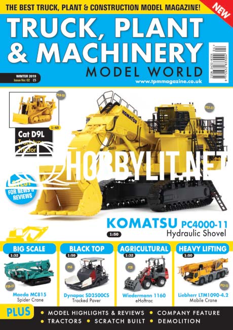 Truck,Plant & Machinery Model World Issue 2