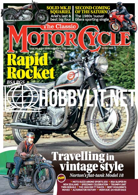 The Classic MotorCycle Magazine June 2022