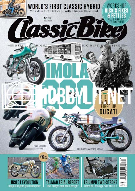 Classic Bike - May 2022