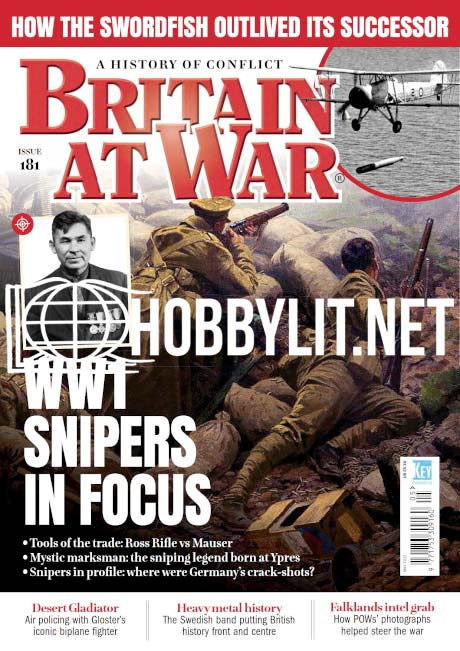 Britain at War Magazine May 2022