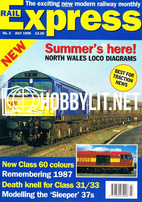 Rail Express Issue 002 July 1996