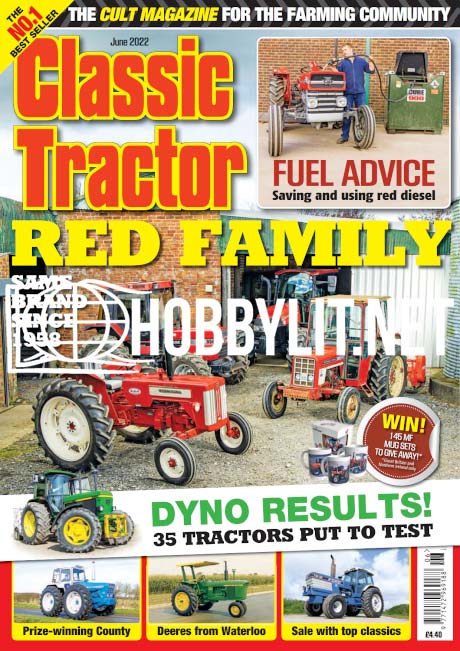 Classic Tractor - June 2022