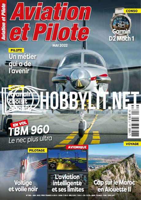 Aviation et Pilote Magazine Mai 2022