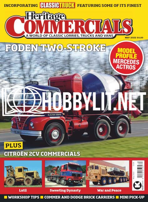 Heritage Commercials Magazine May 2022
