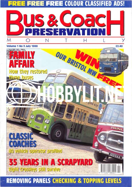 Bus & Coach Preservation Volume 1 Number 03 July 1998