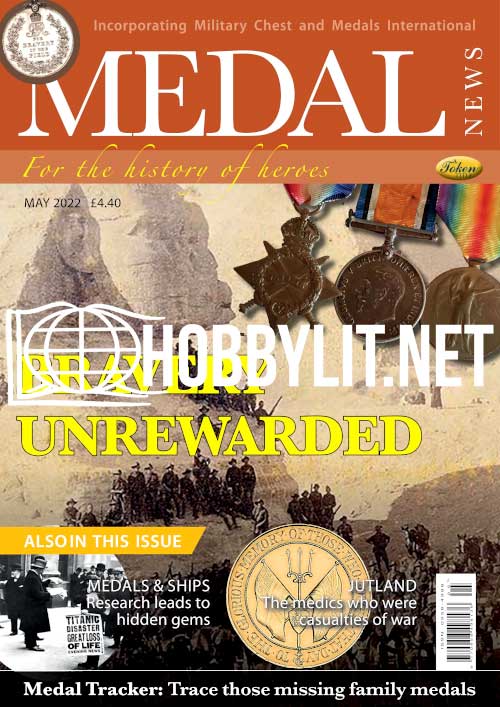 Medal News Magazine May 2022