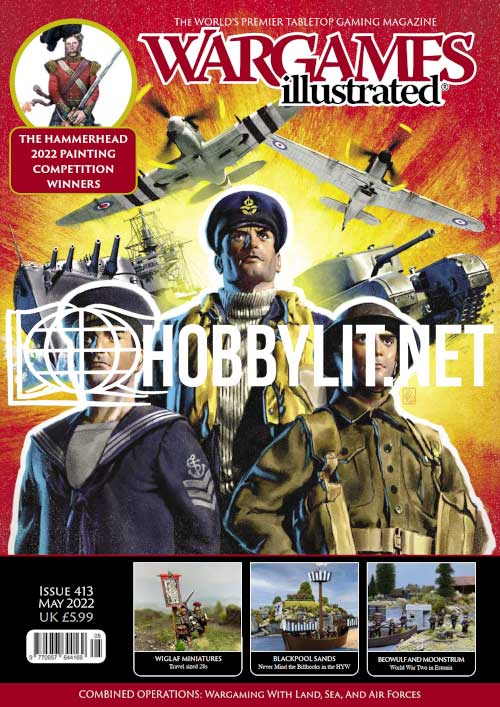 Wargames Illustrated Magazine May 2022