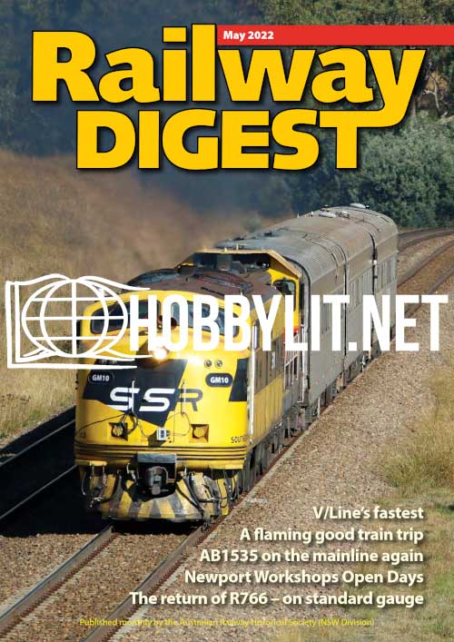 Railway Digest Magazine May 2022