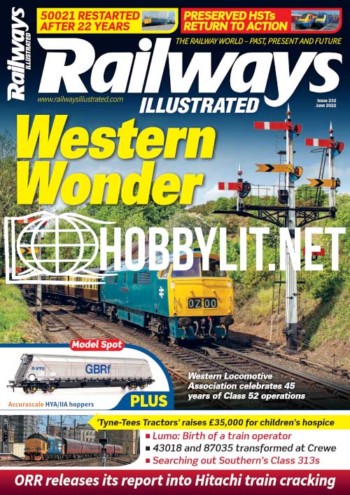 Railways Illustrated Magazine June 2022