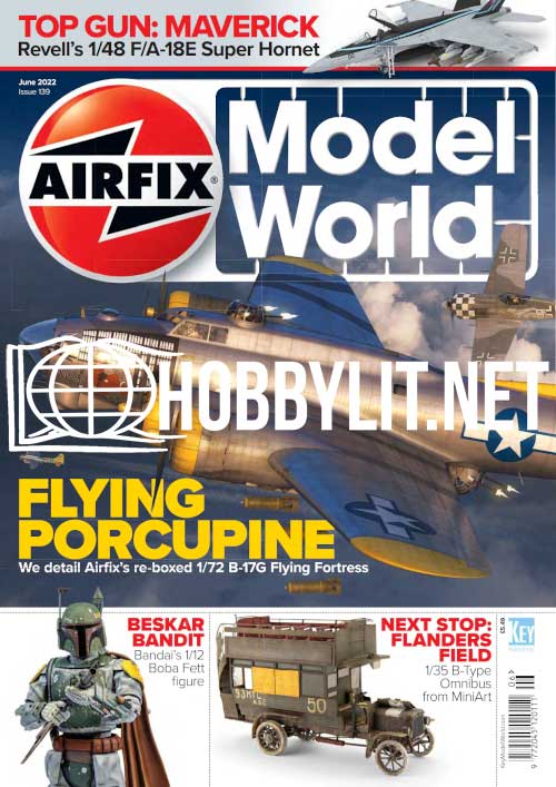 Airfix Model World Magazine June 2022