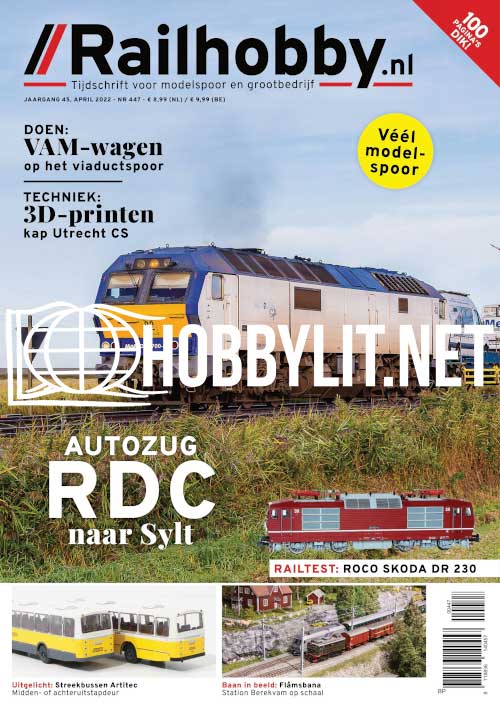 Railhobby – April 2022