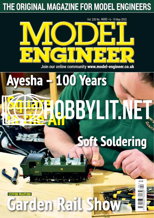 Model Engineer - 6-19 May 2022