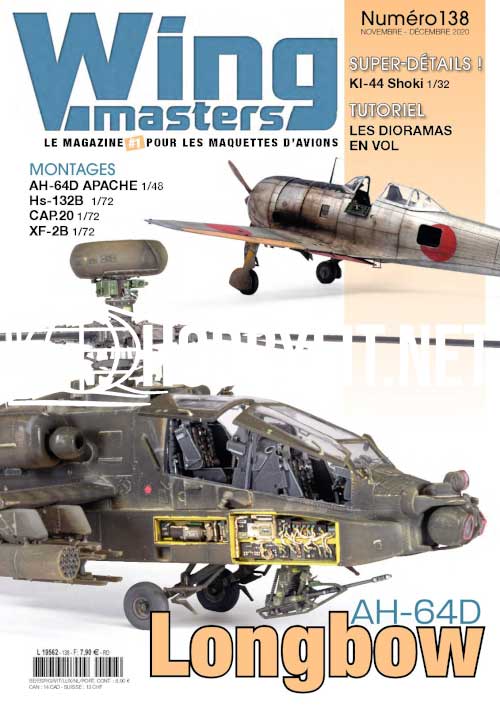 Wing Masters Magazine Novembre-Decembre 2020