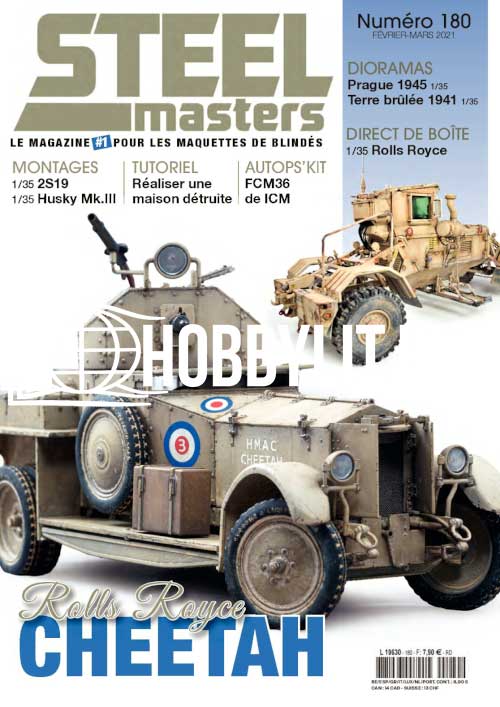 Steel Masters Magazine Fevrier-Mars 2021