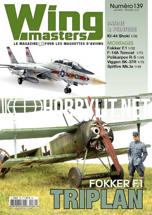 Wing Masters Magazine Janvier-Fevrier 2021