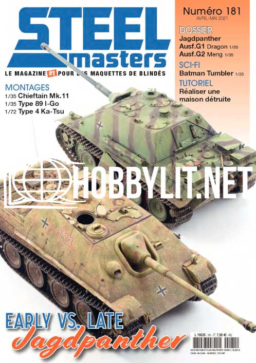 Steel Masters Magazine Avril-Mai 2021