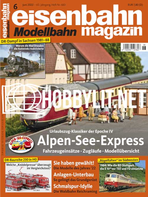 Eisenbahn Magazin – Juni 2022