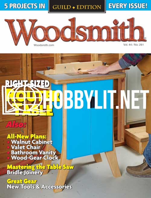 Woodsmith – June/July 2022