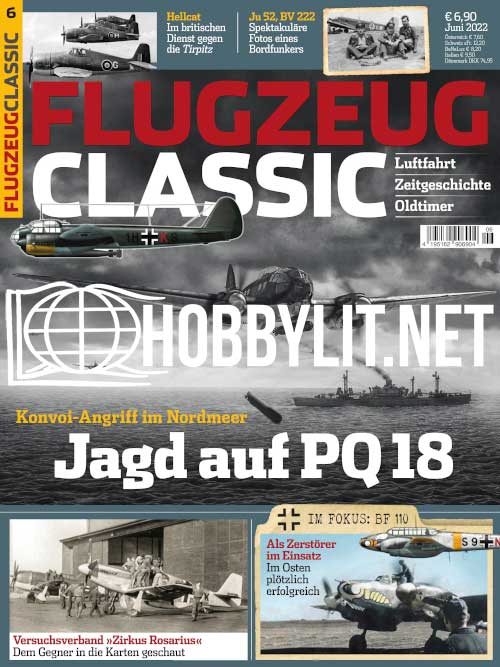 Flugzeug Classic - Juni 2022