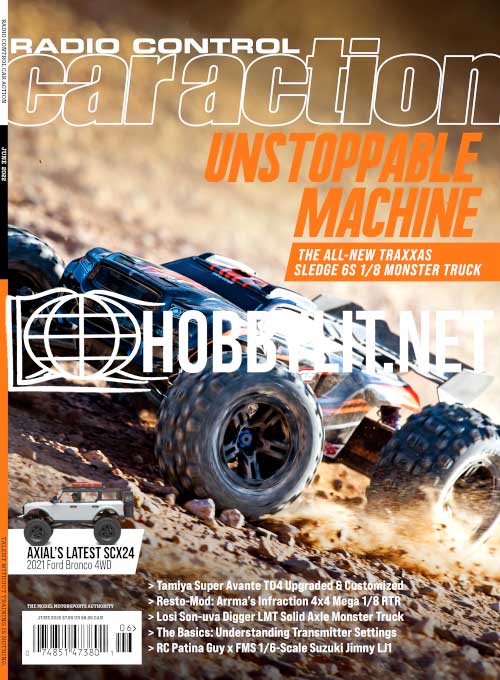 Radio Control Car Action Magazine June 2022