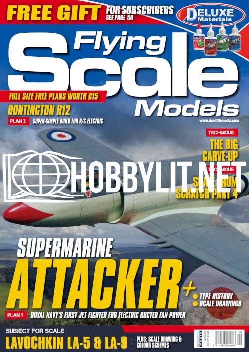 Flying Scale Models Magazine June 2022