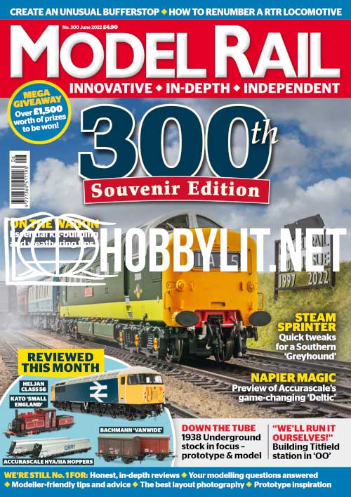 Model Rail Magazine June 2022