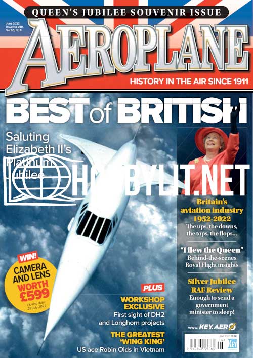 Aeroplane Magazine June 2022