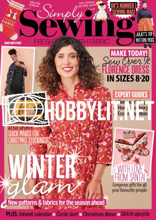 Simply Sewing Issue 88