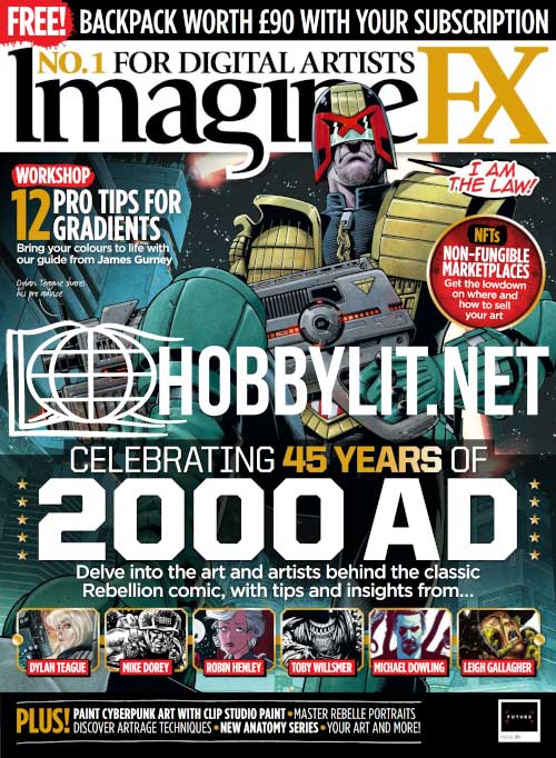 Imagine FX Issue 211