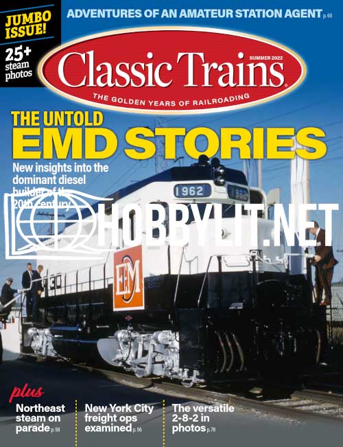 Classic Trains Magazine Summer 2022