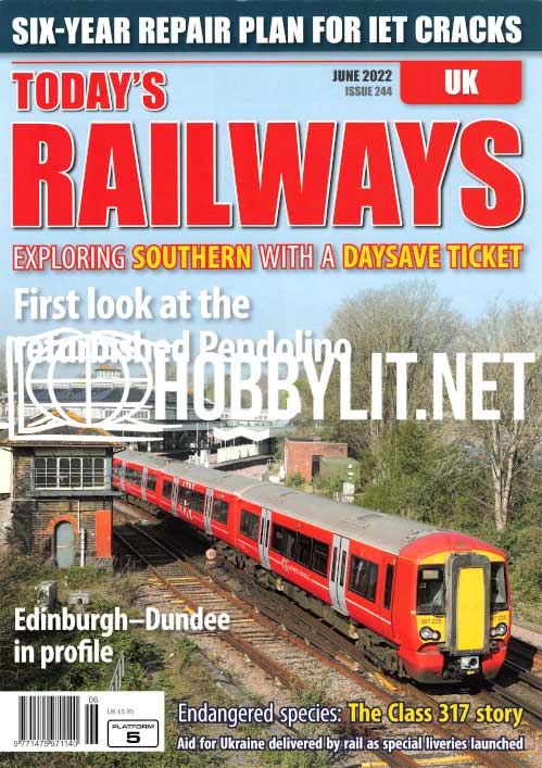 Today's Railways UK - June 2022