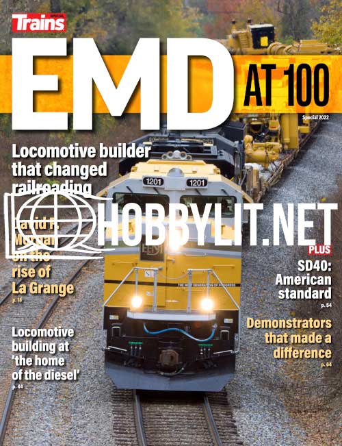 Trains Special: EMD at 100