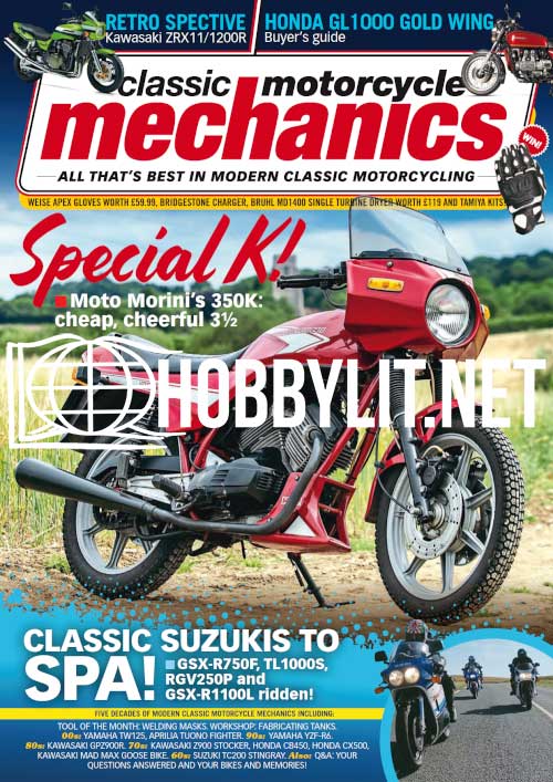 Classic Motorcycle Mechanics - June 2022