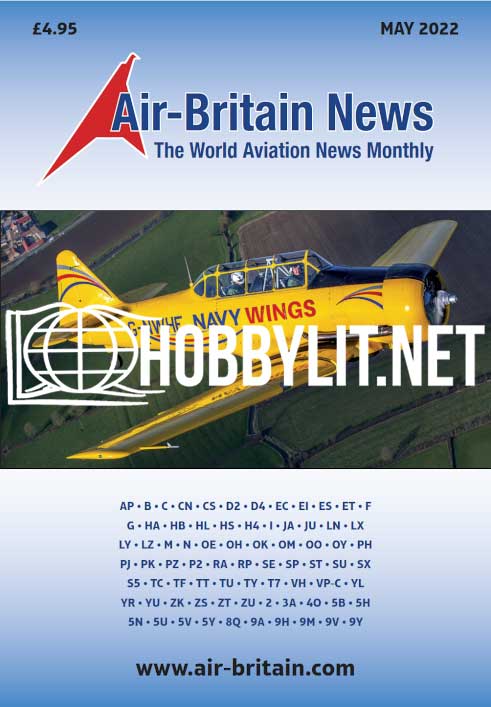 Air-Britain News Magazine May 2022