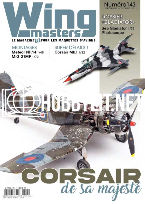 Wing Masters Magazine Septembre-Octobre 2021